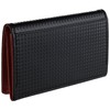 Neu Intelesse Schatten Business Card Holder, multicolor (black / red)