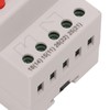 Over Under Voltage Protector Protective Device 3 Phase LCD Digital
