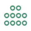 sourcing map 10 Pieces Fluororubber O Rings 8mm OD 4mm