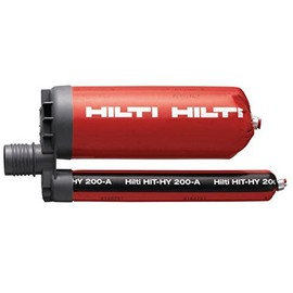 Hilti (HIT-HY 200-A, 2334274) Injectable Mortar (11.1 floz/20.8 oz.)
