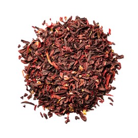 Worldwide Botanicals Organic Hibiscus Tea – 1 lb, Loose Leaf, Cut and Sifted – 100% Egyptian Hibiscus sabdariffa AKA Karkade, Roselle, Sorrel, Zobo, Flor de Jamaica, 1 Pound Bag