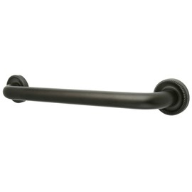Kingston Brass Camelon 32" Grab Bar, 1-1/4" Diameter - Oil Rubbed Bronze
