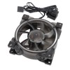 80mm PWM 5V ARGB Case Fan MFDB Hydraulic Bearing PWM