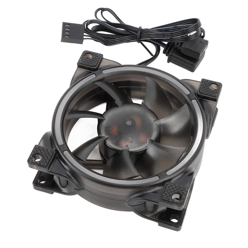 80mm PWM 5V ARGB Case Fan MFDB Hydraulic Bearing PWM