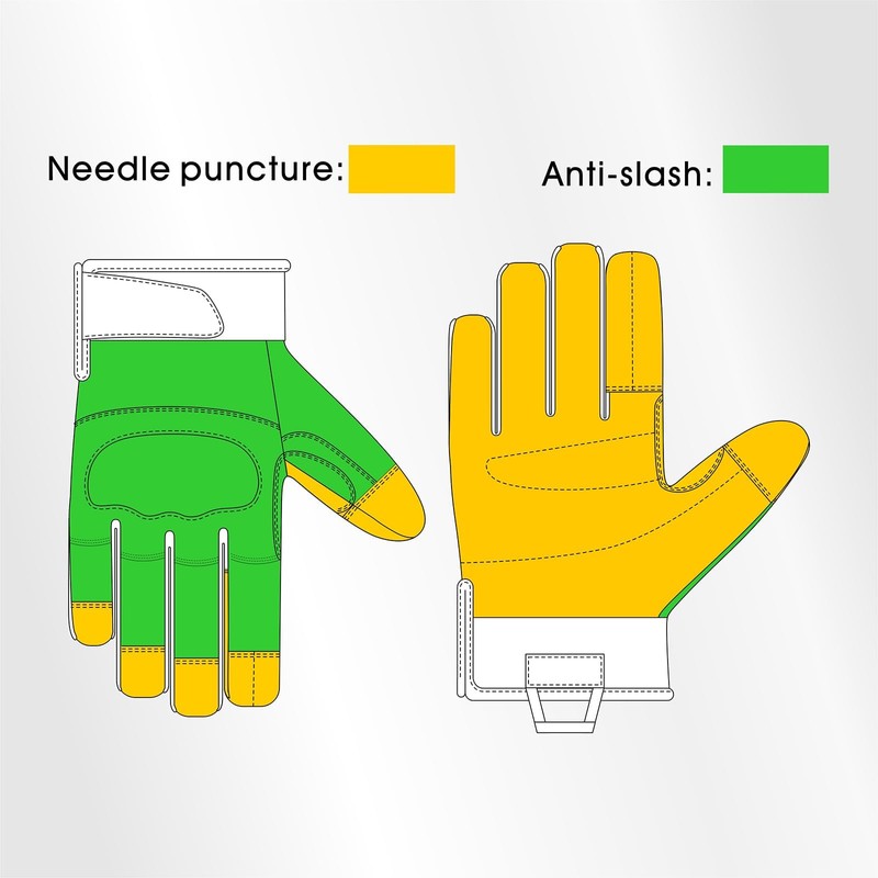 Intra-FIT Level 5 Needle Resistant Gloves, Needle Puncture, Cut Resistant