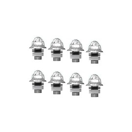 RoadWorks | Jewel Mini Watermelon Light Clear Lens and White LEDs - 8 Pack | JWL1025