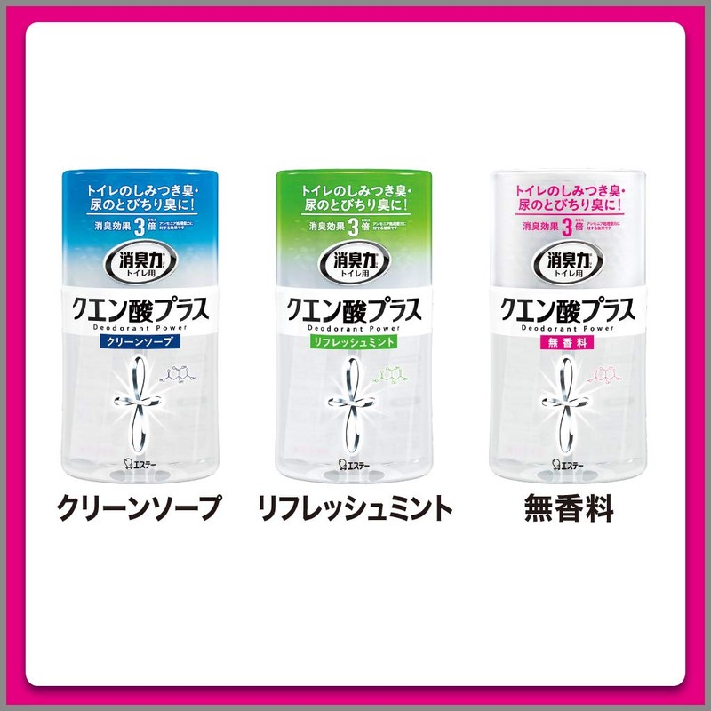 Toilet Deodorizing Power, Citric Acid Plus, Refreshing Mint, 13.5 fl