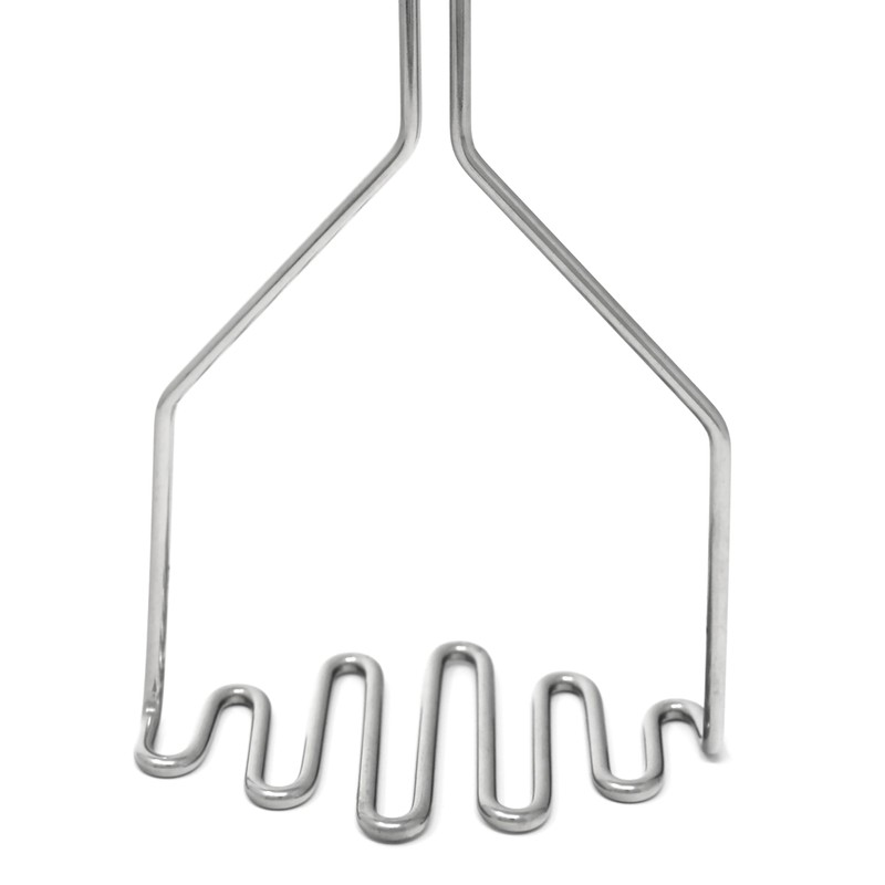 Norpro, Stainless Steel Krona Potato Masher, 1 EA