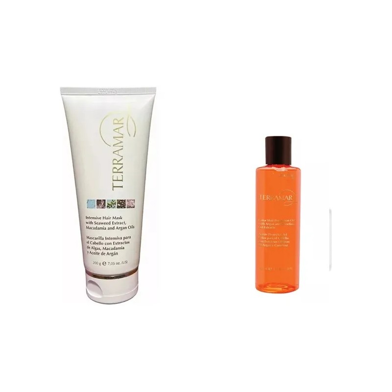 Oleo Rojo 98 Ml+mascarilla Intensiva Terramar