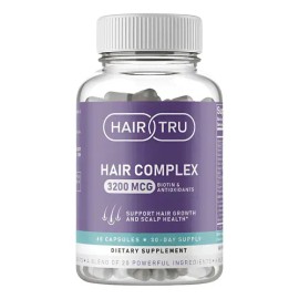 Vitaminas Crecimiento Cabello Hairtru Mujeres