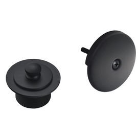 1-3/4 Inch Threaded Tub and Shower Drain Kit,Can be Used to Repalce Moen T90331WR,with Push-N-Lock Drain Assembly,Wrought Iron