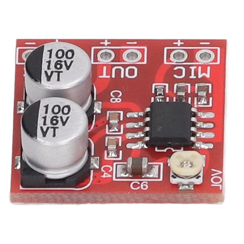 Microphone Amplifier Module Electret Microphone Amplifier Module LM386 Microphone Amplifier