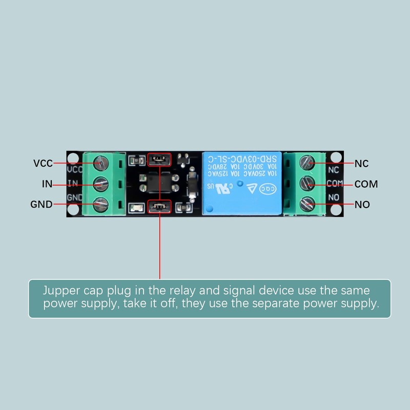 3V Relay Power Switch Board AYWHP 6 Pieces 1 Channel