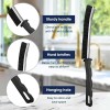 Crevice Cleaning Brush,New Multifunctiona<wbr/>l Brush Tool, Black