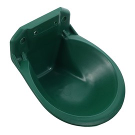 Parliky Sheep Water Bowl Plastic Feeder for Livestock Designed for Easy Drinking Fresh Water Supply for Sheep Cattle and Horses Easy Clean Waterer Trough