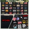 Shaka Hand Tactical Patches Embroidery Shaka Hand Badge Hook and
