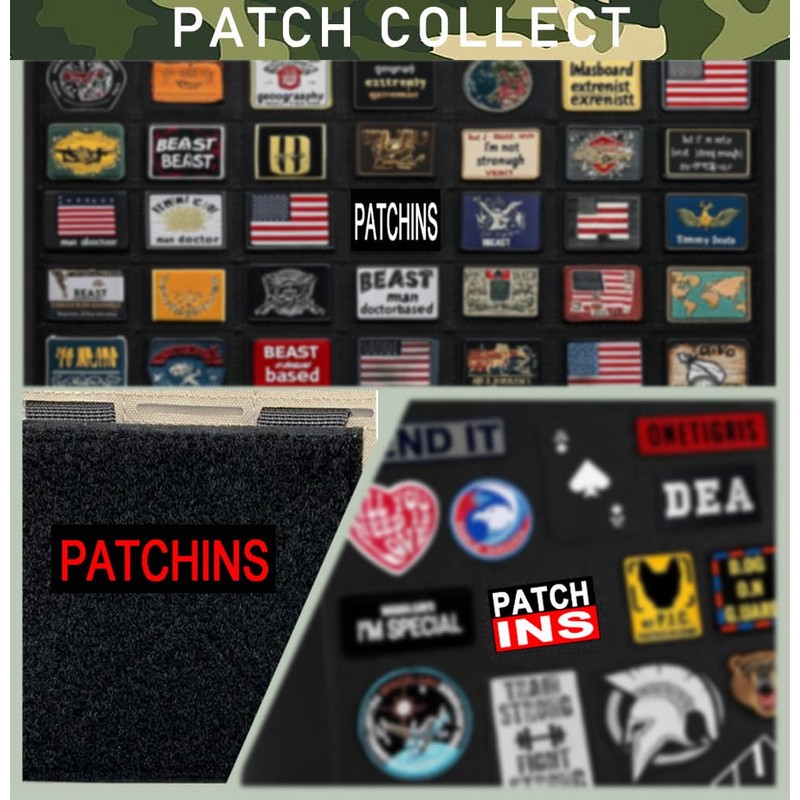 Shaka Hand Tactical Patches Embroidery Shaka Hand Badge Hook and