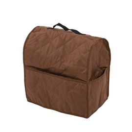 Mixer Cover, Dust Cover for Kitchen Mixers, Carry Bag Anti Dirt Anti Scratches Kitchen Food Dust Cover with Top Handle for Kitchen Stand Mixer Aid Mixer (Coffee)