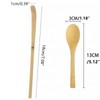 2 Pcs Bamboo Matcha Scoop for, Tea Spoon Matcha Set
