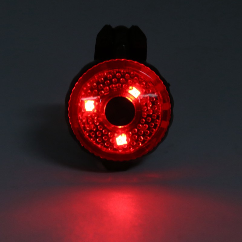 Bike Handlebar Plug Light with Rearview Mirror Bicycle Accessories Cycling