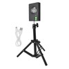 Rotatable Floor Projection Lamp Innovative USB Charging 180 Degree Rotation