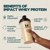 Myprotein Impact Whey Protein Powder | Unflavoured - 30 Servings