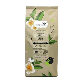 Tea People Organic Earl Green, 500 g Loose Leaf Tea in Small Catering Pack