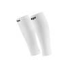 CEP Core Run Compression Calf Sleeves 5.0, White, Women, II