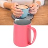600ml Milk Frothing Pitcher Coffee Steaming Pitcher Stainless Steel Milk