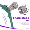 Swpeet 1Pcs 14 Inch Heavy Duty Bolt Cutter Pliers, Wire