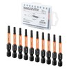 GrenPRO Hex Bit Set,Impact Hex Head Allen Wrench Drill Bit