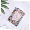 Angoily Compact Coil Bound Financial Planner and Budget Tracker Notebook