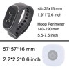 LOUKIENE Wireless Calling System, 1 Wirst Watch Receiver 10 Call
