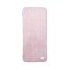 Francfranc Franc Microfiber Face Towel, Plain, Pink