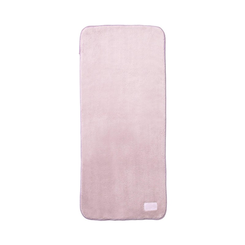 Francfranc Franc Microfiber Face Towel, Plain, Pink