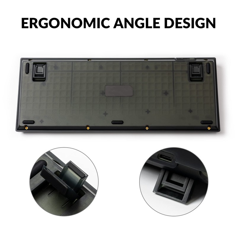 Keychron V3 Wired Custom Mechanical Keyboard, TKL Tenkeyless QMK/VIA Programmable