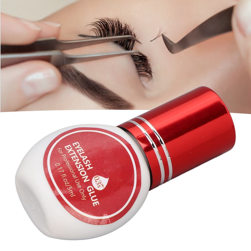 Eyelash Extension Glue 0.3s Fast Drying Strong Holding Long Lasting