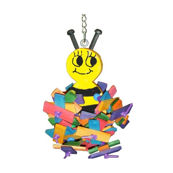 Super Bird Creations SB391 10 by 4-1/2-Inch Small Buzbee Bird