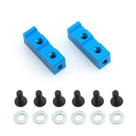 Aluminum Servo Stay Compatible for Tamiya WR-02/GF-01/G6-01 54587 RC Servo Stand Bracket Holder Mount