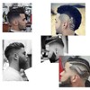 Men's Beard Shaping Tool With Inbuilt Comb Transparent Template Styling