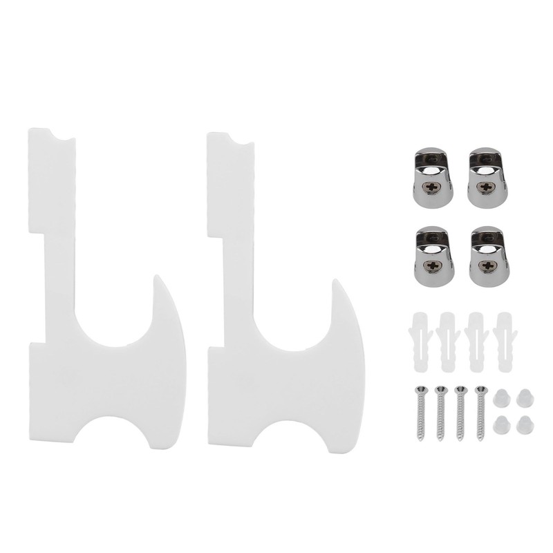 2PCS Lightsaber Stand Wall Mount Holder Acrylic Easy Installation Wand