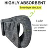 2PCS Small Pet Diapers,Guinea Pig Diapers,Reusable Squirrel Diapers,Washable,Specially Designed for