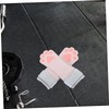 OHPHCALL 2pcs Gym Lifting Straps: Non-slip Grip & Padded Comfort