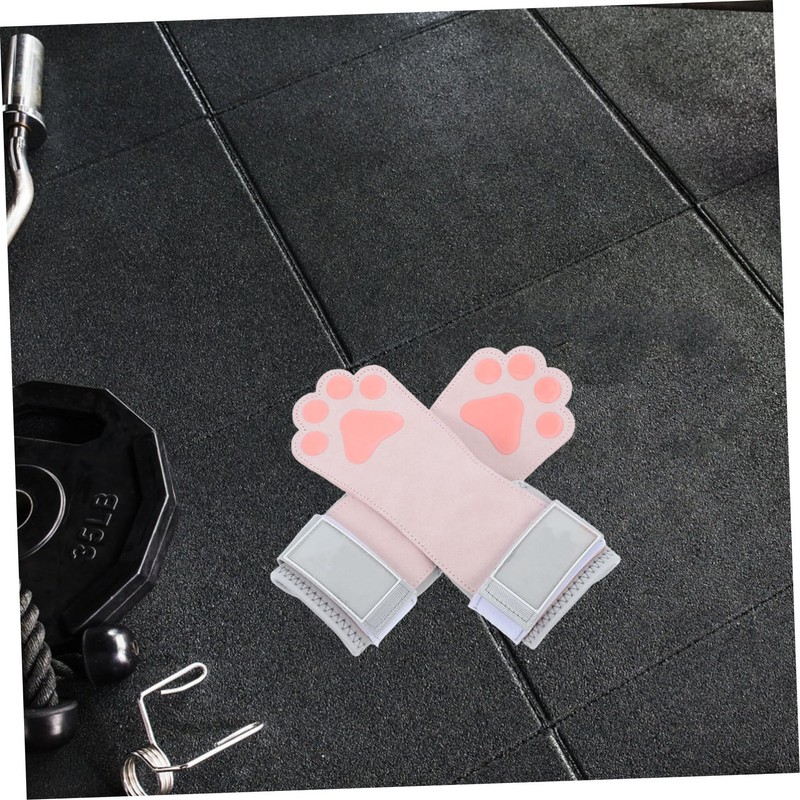 OHPHCALL 2pcs Gym Lifting Straps: Non-slip Grip & Padded Comfort
