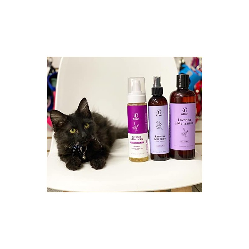 Alnut Shampoo para Perros y Cachorros - Sin Sulfatos ni