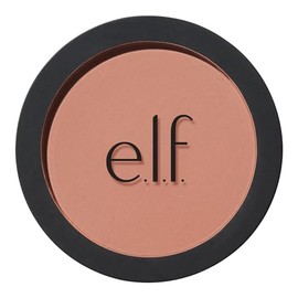 e.l.f, Primer-Infused Blush, Long-Wear, Matte, Bold, Lightweight, Blends Easily, Contours Cheeks, Always Rosy, All-Day Wear, 0.35 Oz