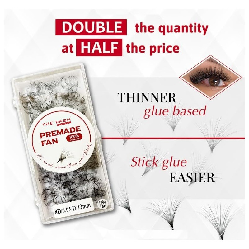 THE LASH SUPPLY THE LASH SUPPLY 1000fans 3D 4D 5D