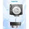 Upgraded W10185981 WPW10185981 Dryer Timer Replacement Fit for Whirlpool Kenmore