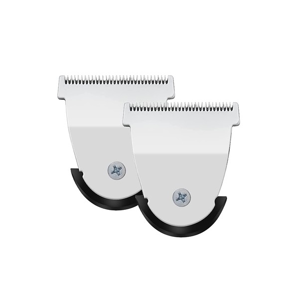 2 Pack Professional Detachable Hair Clipper Replacement Blades #2111 Blade Compatible with Wahl Mag Trimmers 8841/8143 /8700- Fits Professional Barbers and Stylists