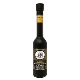 Cucina & Amore Balsamic Vinegar Of Modena | High Density, Authentic Italian IGP, Food Glaze, Reduction, Salad Dressing, Cooking, Baking, 8.5 Fl Oz